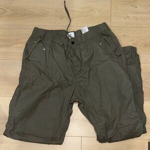 H&M Olive Green Joggers